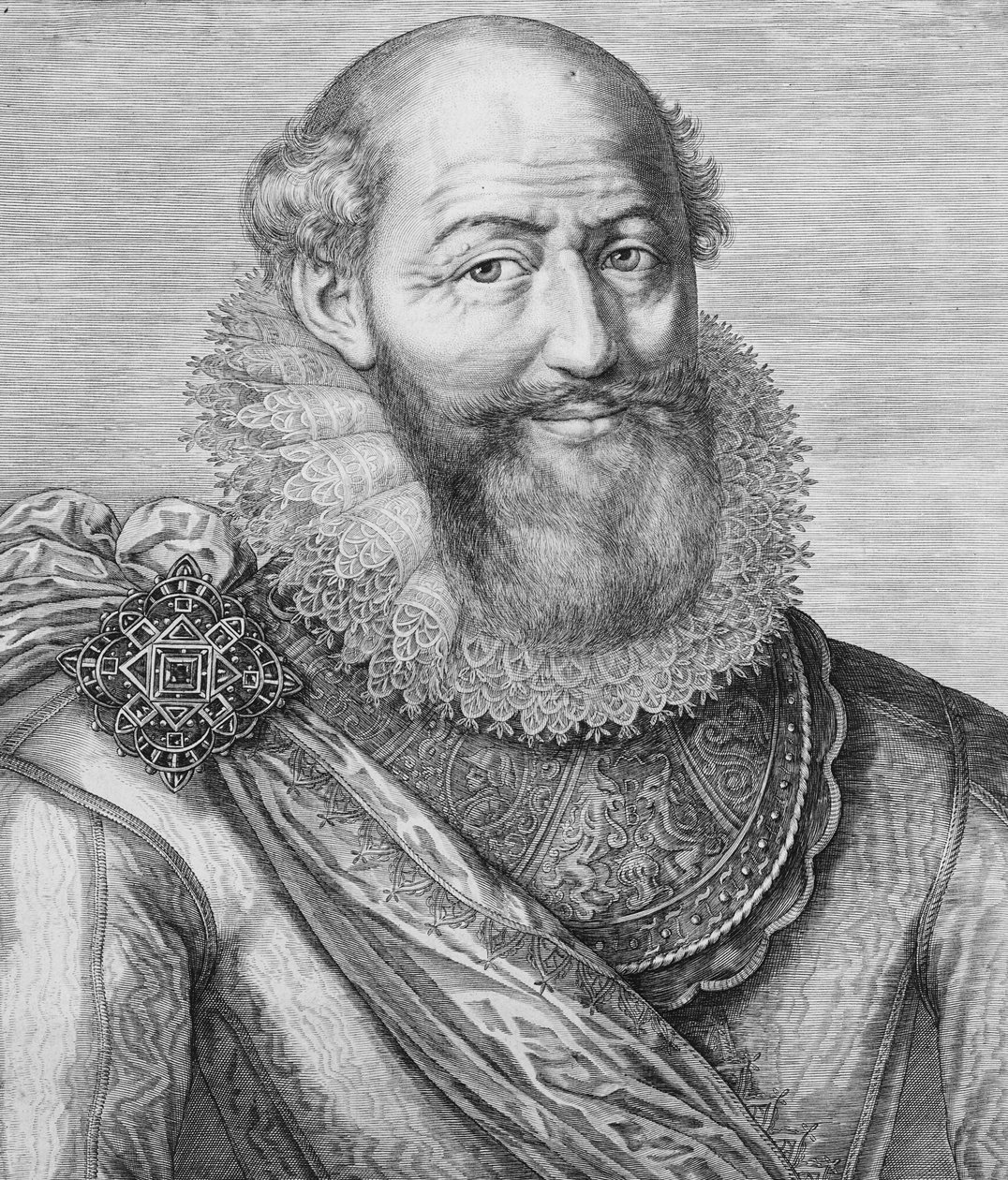 Maximilien de Béthune, duca di Sully da French School
