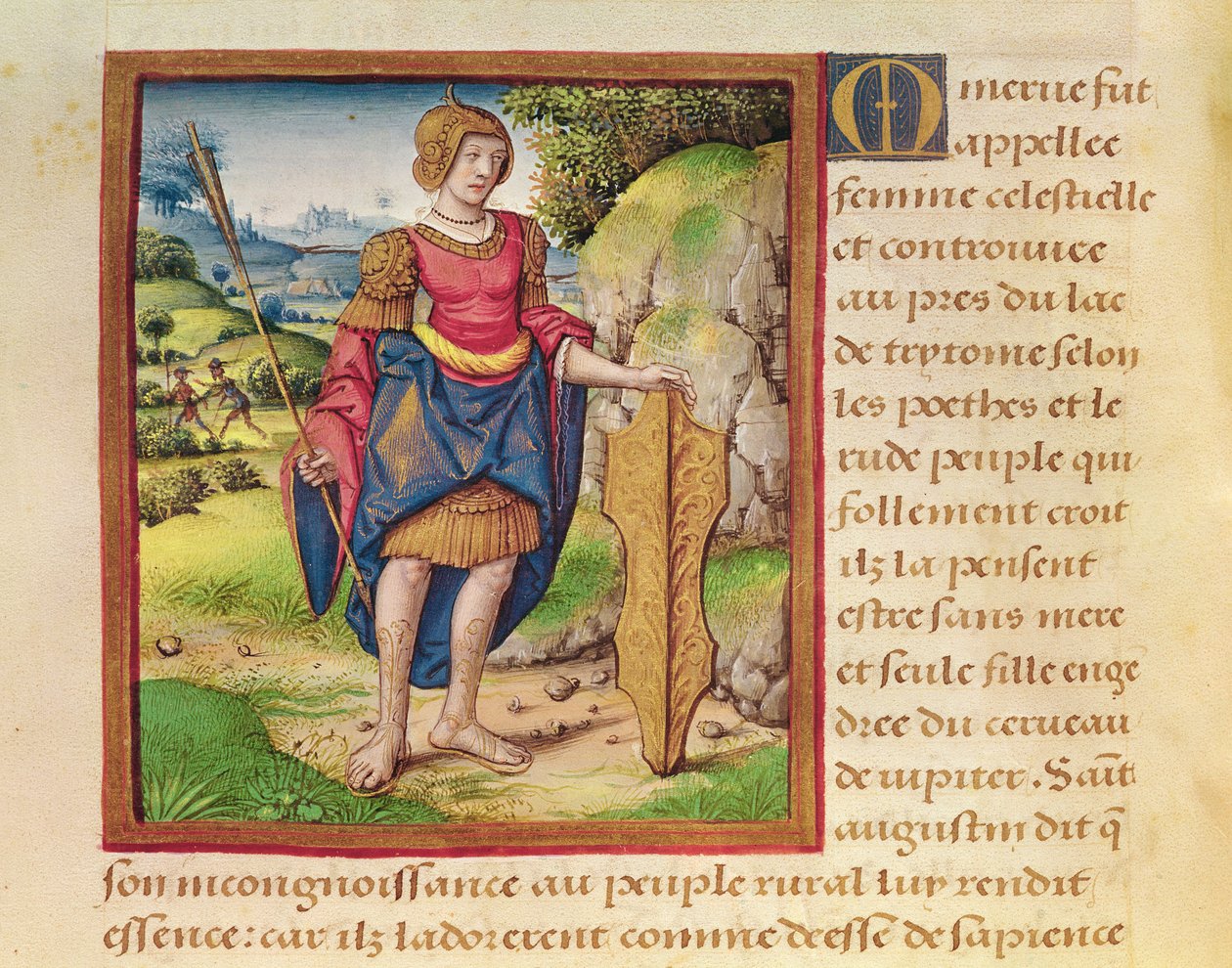 Ms 17 Minerva, da 