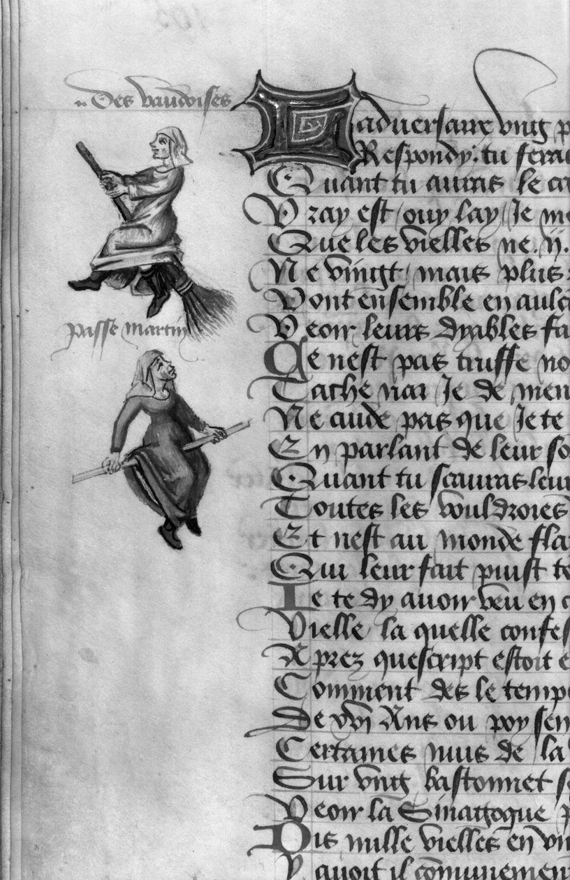 Ms Fr 12476 fol.105v Due streghe da 