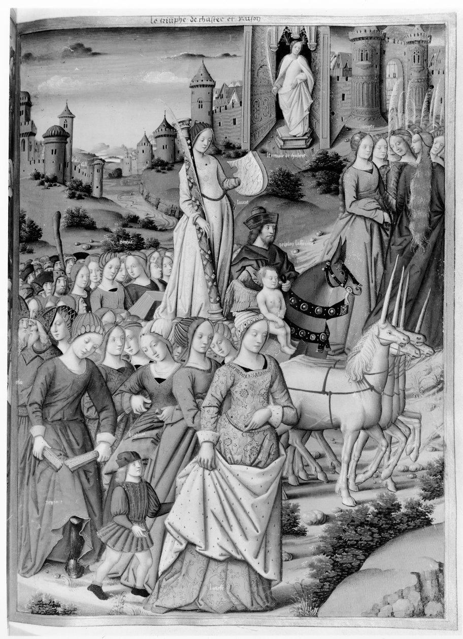 Il trionfo della castità e della ragione, da 