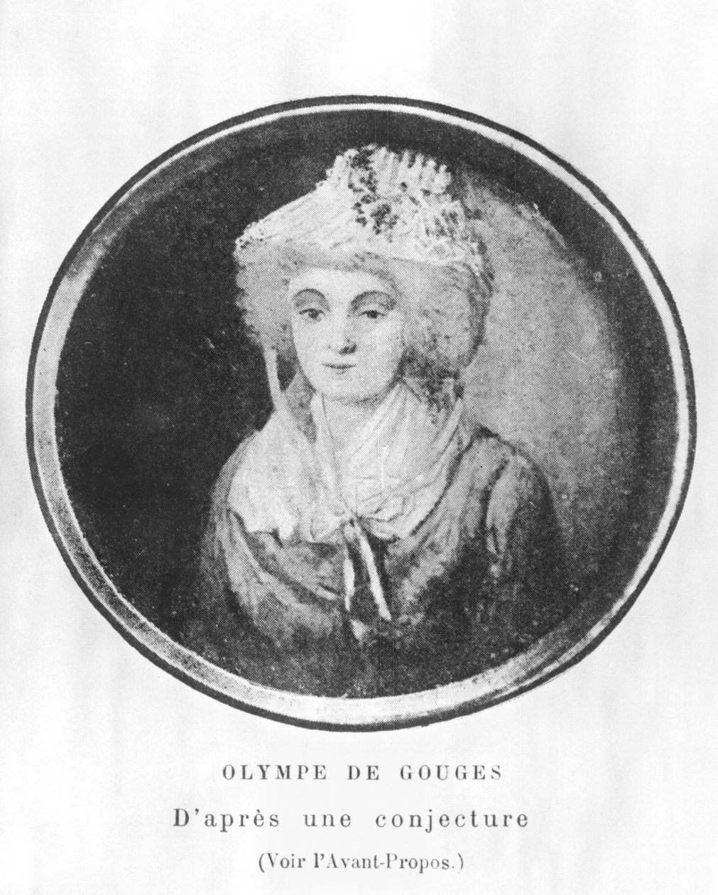 Olimpia di Gouges (1743-93) da French School