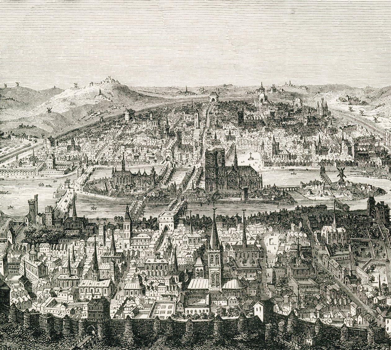 Parigi c.1610, copia del XIX secolo di un manoscritto del XVII secolo, da 