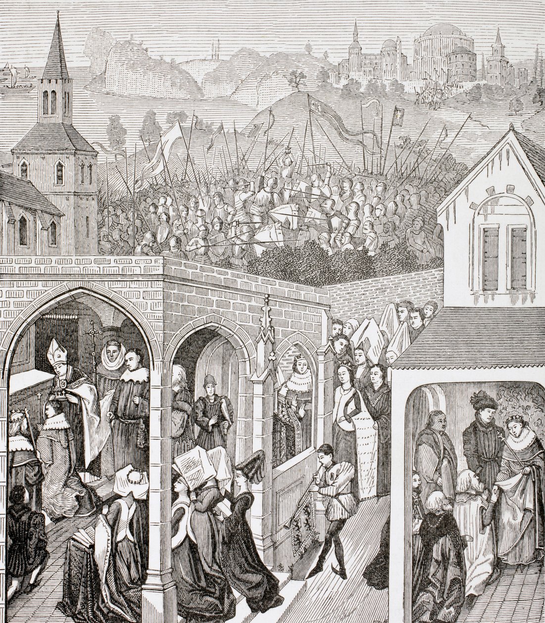 Filippo II Augusto, Re di Francia, da 
