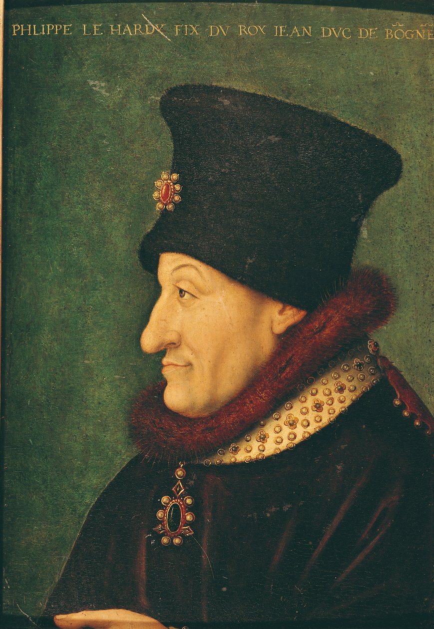 Filippo di Francia (1342-1404) Duca di Borgogna da French School