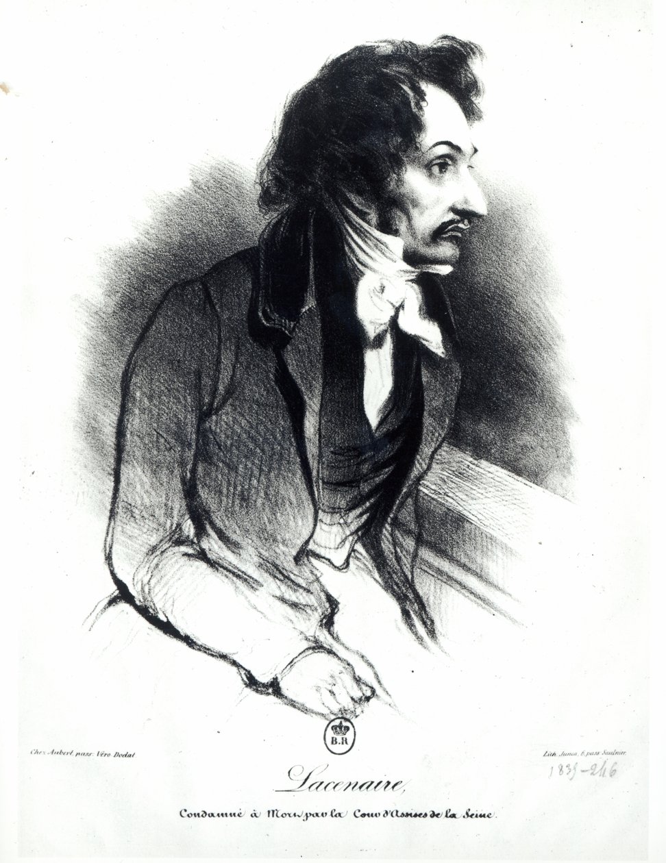 Pierre Francois Lacenaire da French School