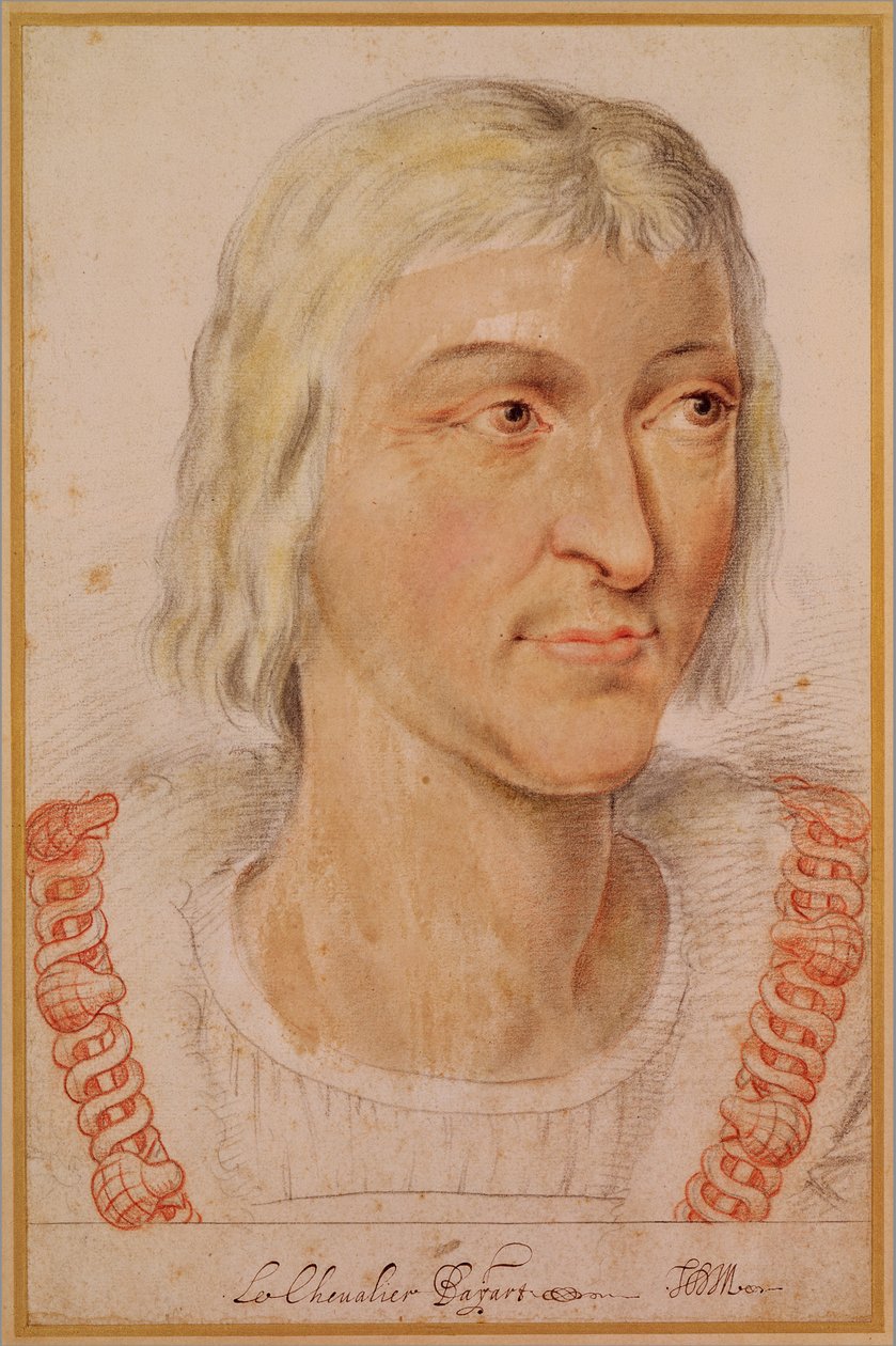 Pierre du Terrail (1476-1524) Cavaliere di Bayard da French School