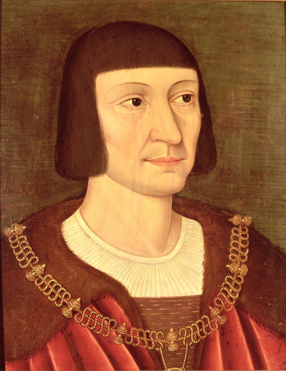Pierre du Terrail, Cavaliere di Bayard da French School