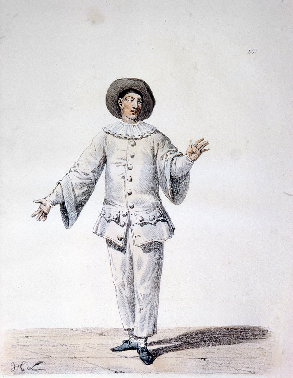 Pierrot da French School