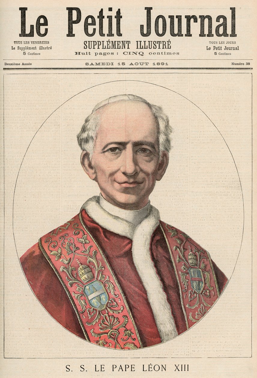 Papa Leone XIII da 