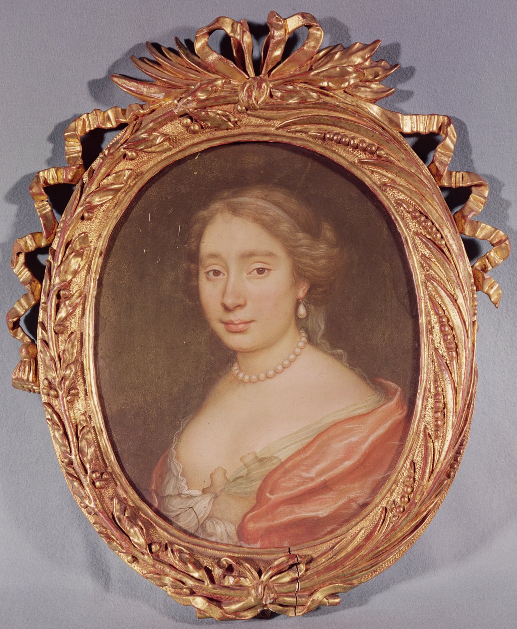 Ritratto di Armande Bejart (1642-1700) da French School