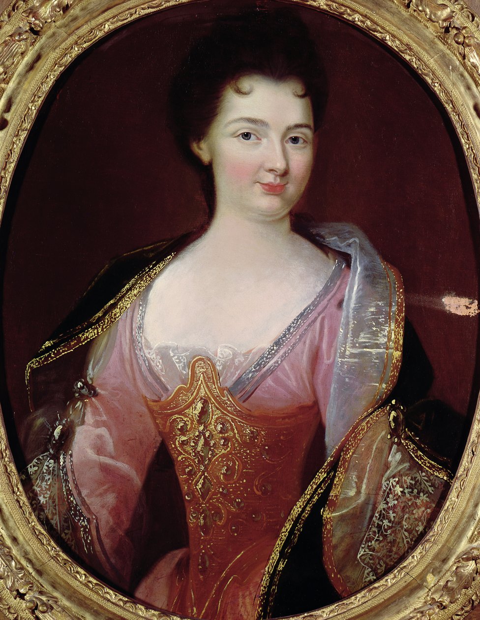Ritratto di Claudine Alexandrine Guerin de Tencin (1682-1749) da French School