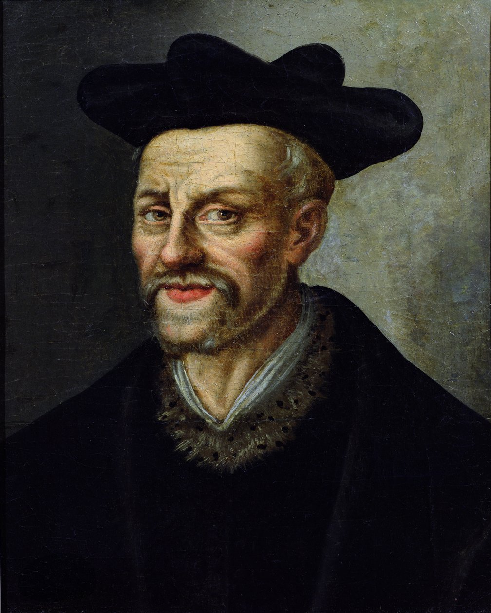 Ritratto di François Rabelais (c.1494-1553) da French School