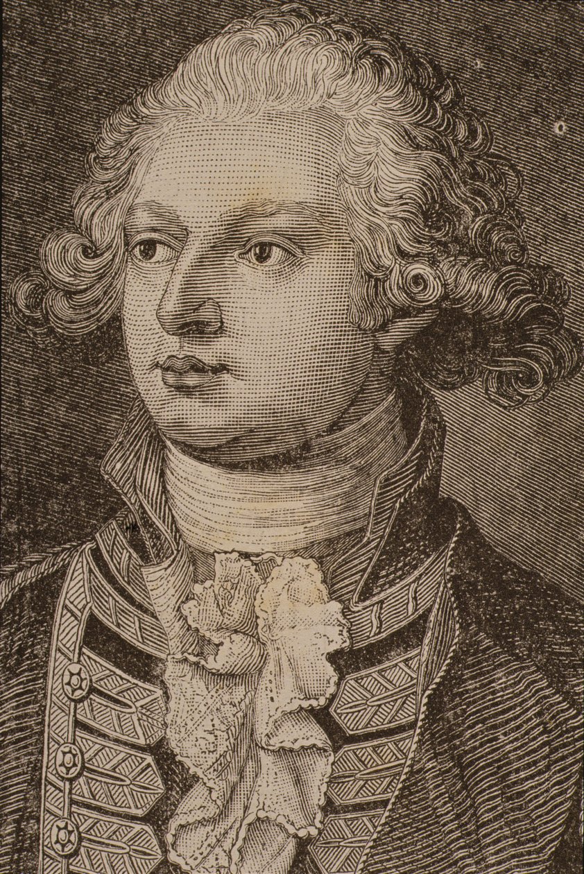 Ritratto di Federico Augusto, Duca di York e Albany (1763-1827) da French School