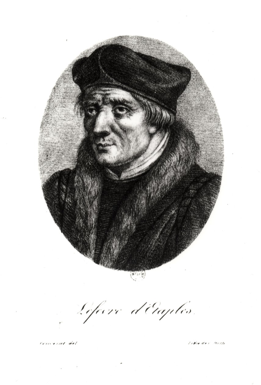 Ritratto di Jacques Lefevre d