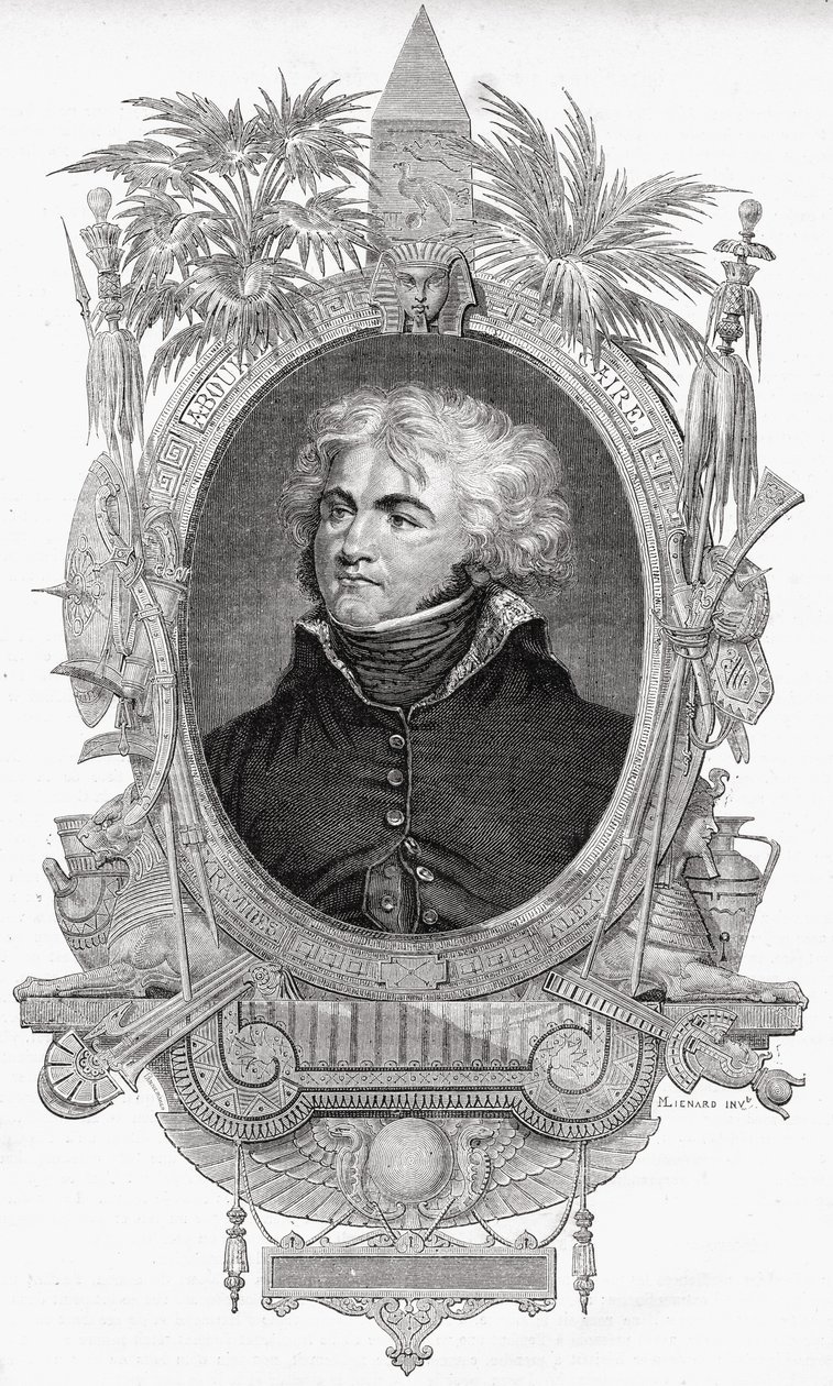 Ritratto di Jean Baptiste Kleber (1753-1800) da French School