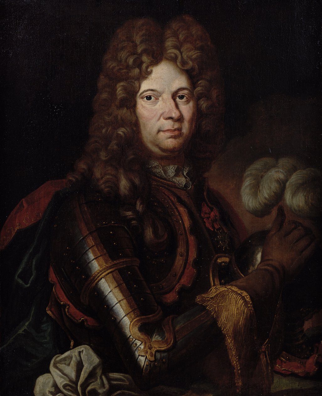 Ritratto di Jean Bart (1650-1702) da French School