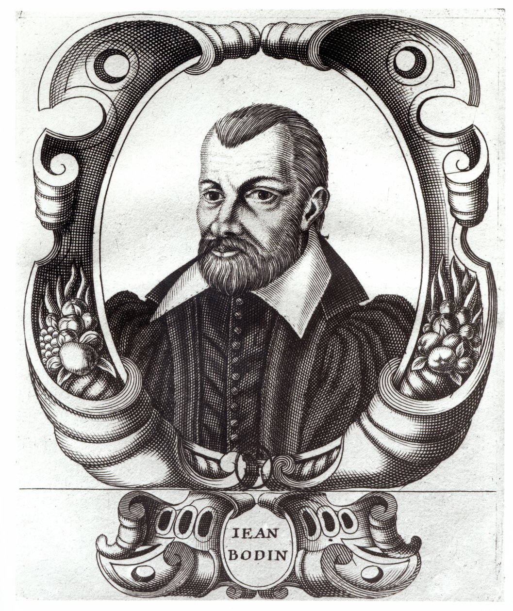 Ritratto di Jean Bodin (1530-96) da French School