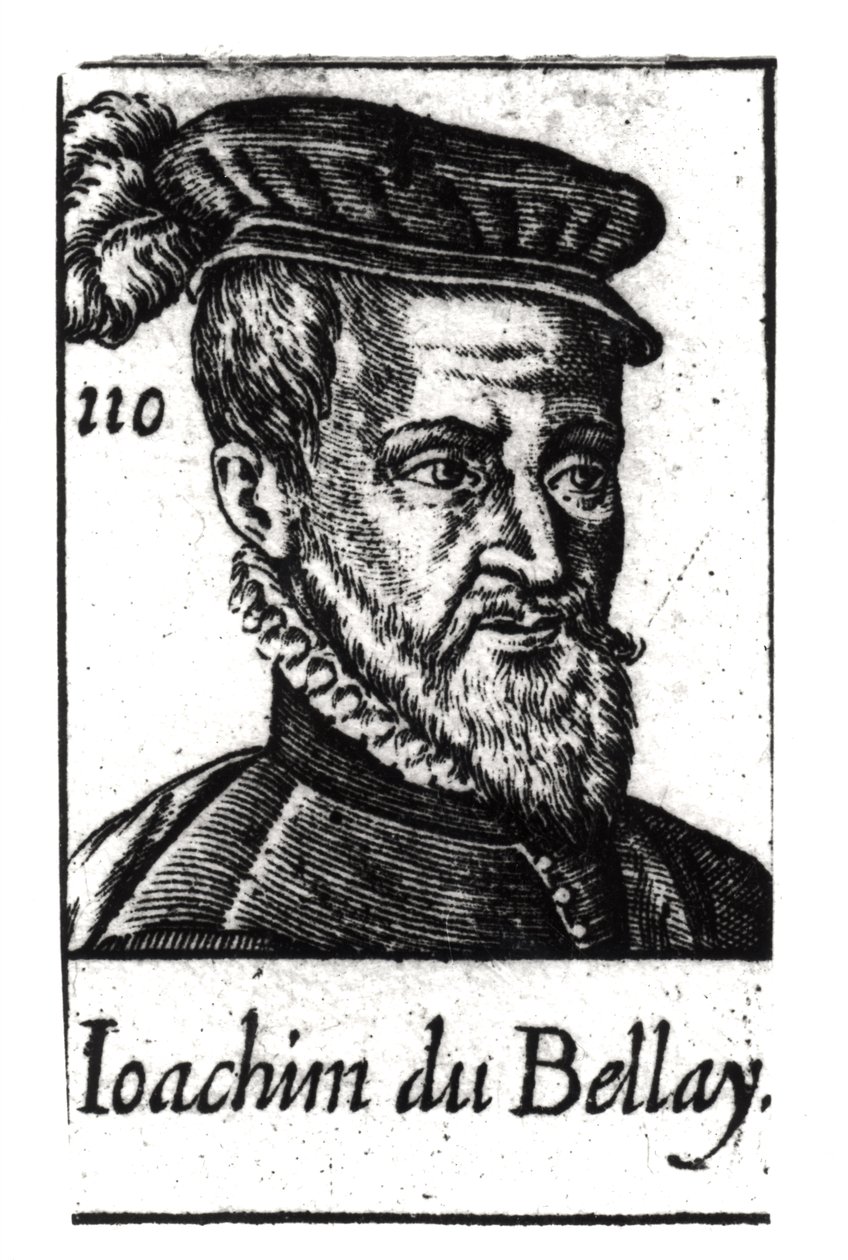 Ritratto di Joachim du Bellay (1522-60) da French School