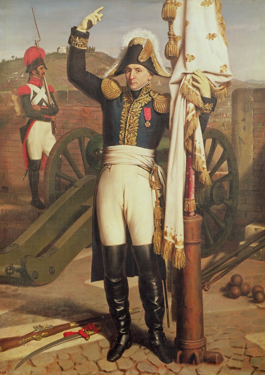 Ritratto di Louis Francois de Perrin (1742-1820) Conte di Precy da French School