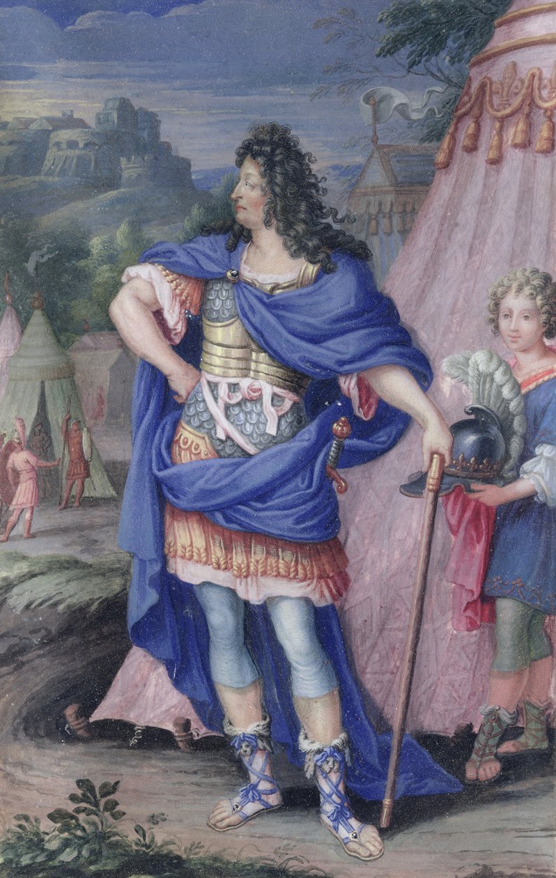 Ritratto di Luigi XIV (1638) Re di Francia da French School