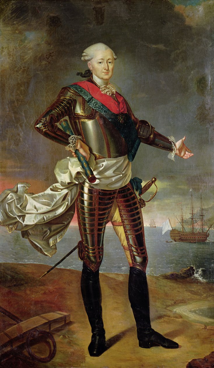 Ritratto di Louis-Jean-Marie de Bourbon, duca di Penthievre da French School