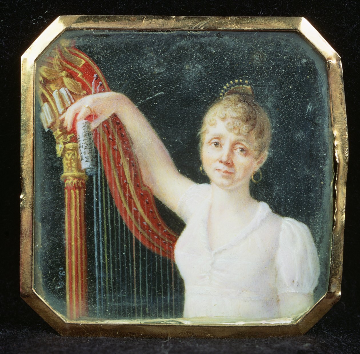 Ritratto di Madame Beaumont da French School