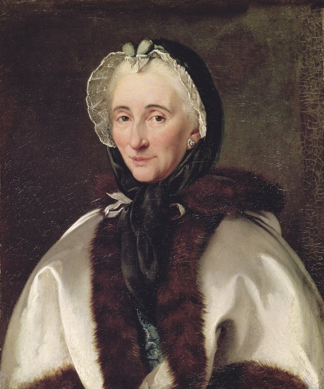 Ritratto di Madame Francoise de Graffigny da French School