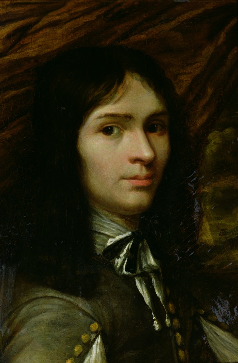 Ritratto di René Descartes (1596-1650) da French School