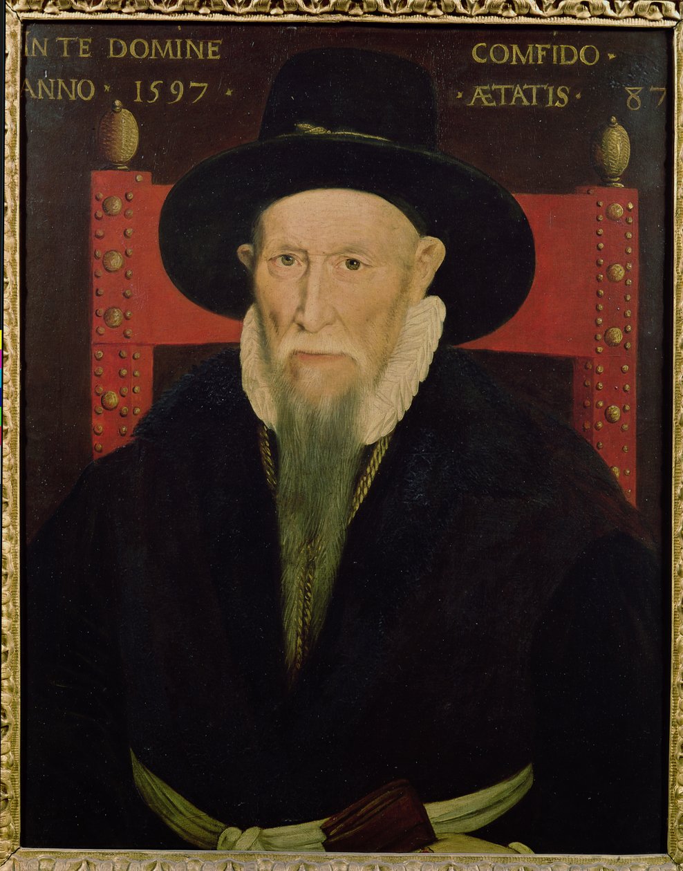 Ritratto di Theodore de Beze (1519-1605) da French School