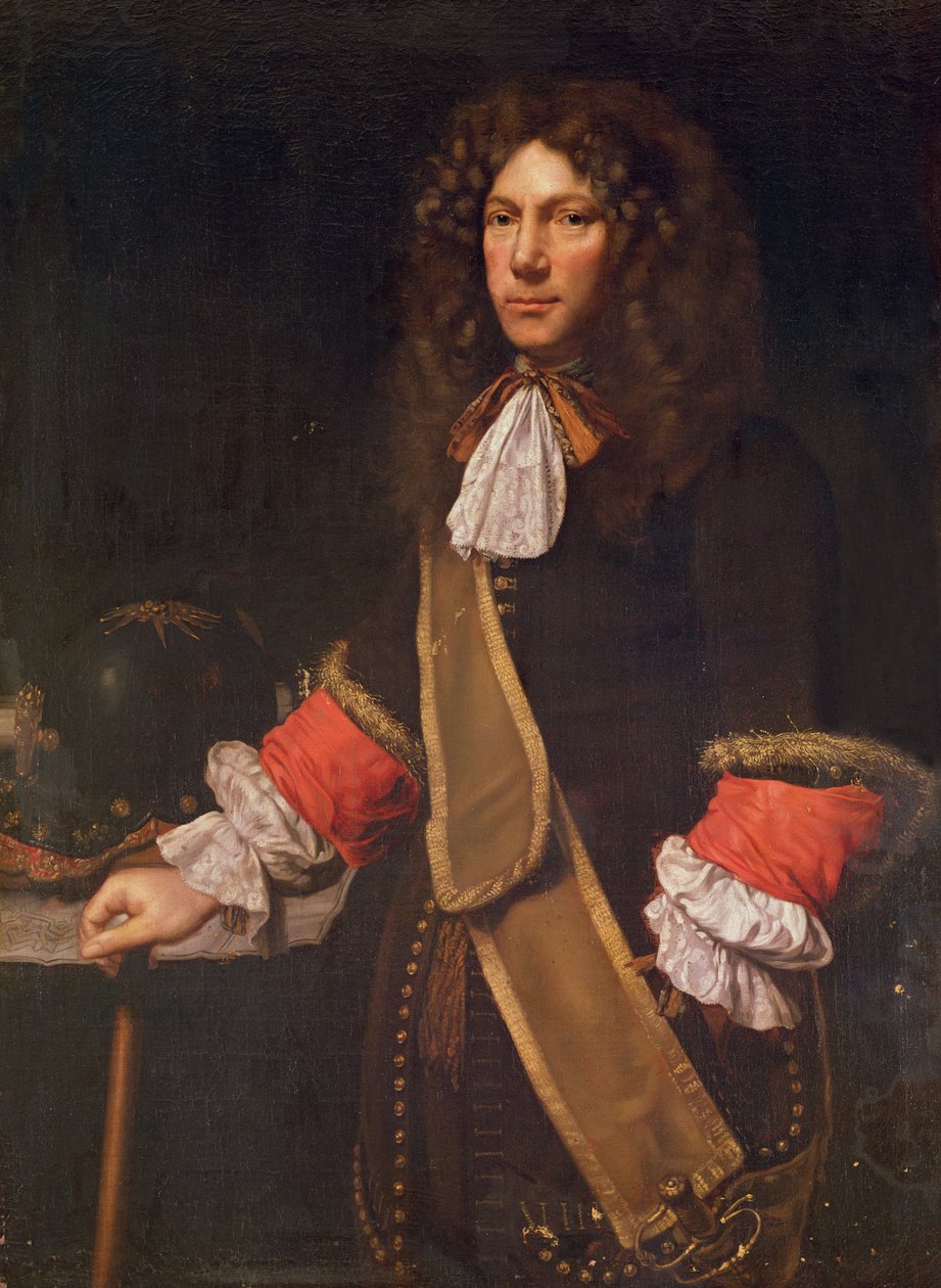 Ritratto di Vauban da French School