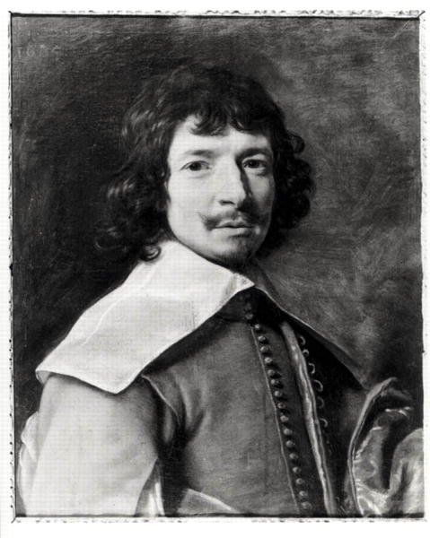 Ritratto di un giovane uomo da French School