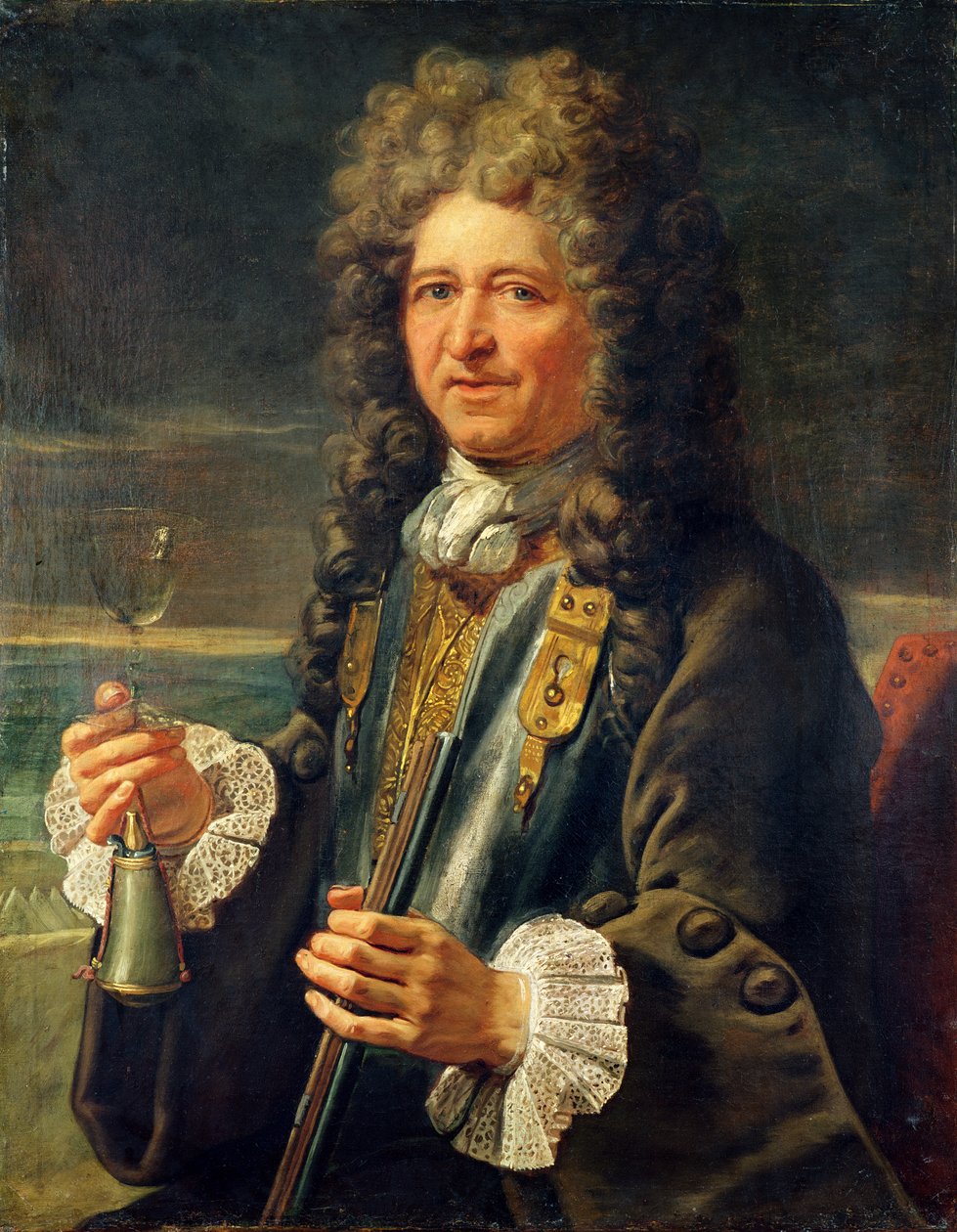 Ritratto presunto di Sebastien le Prestre (1633-1717) Signore di Vauban da French School