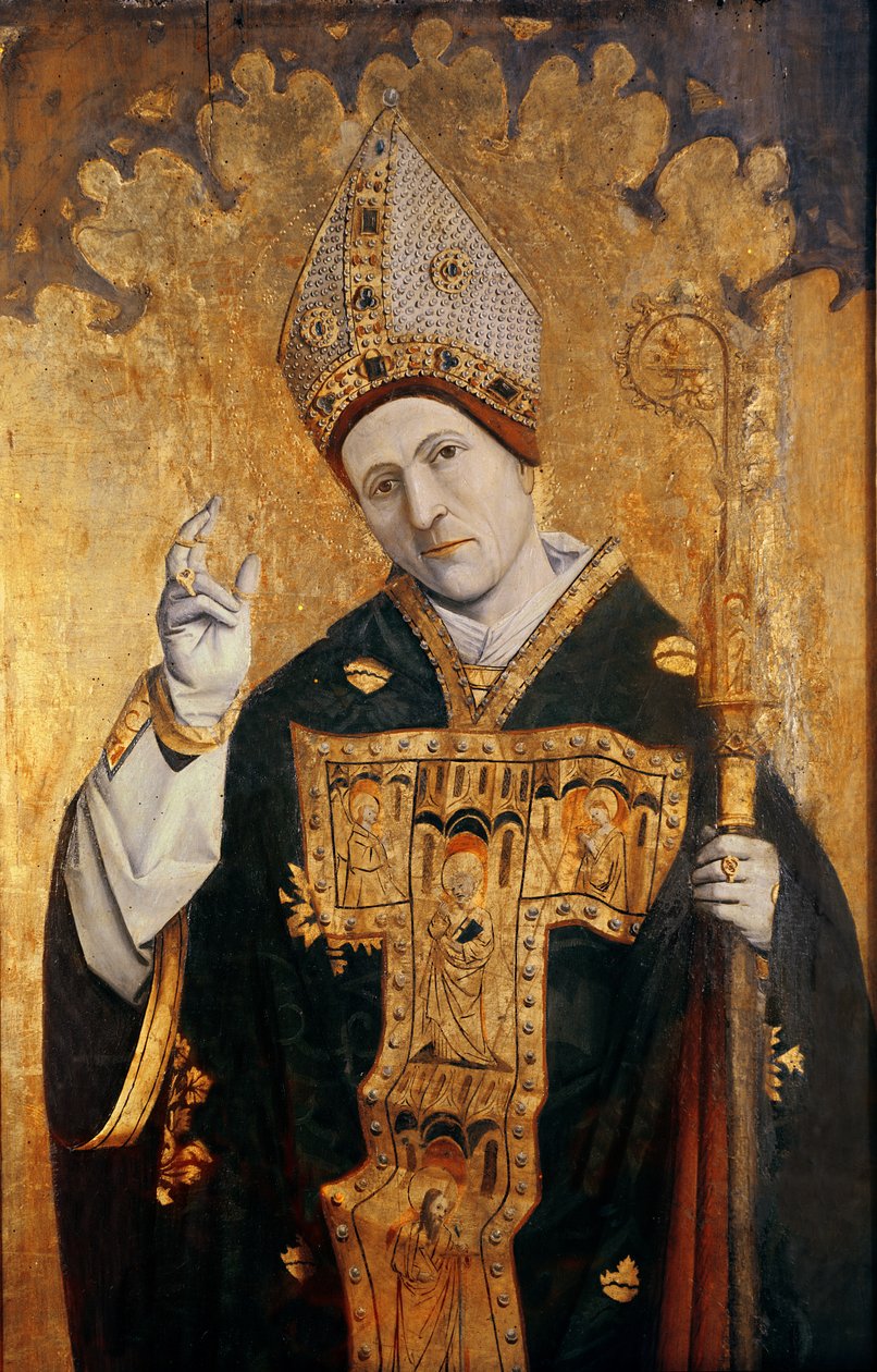 San Siffredo di Carpentras, scuola provenzale, c.1460-70 da French School