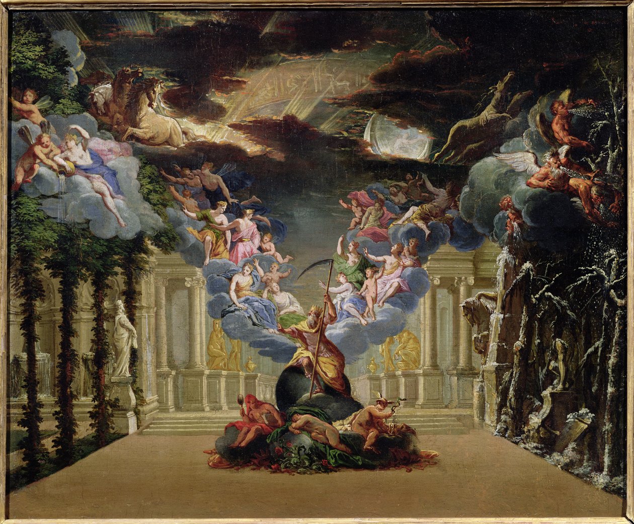 Scenografia per 
