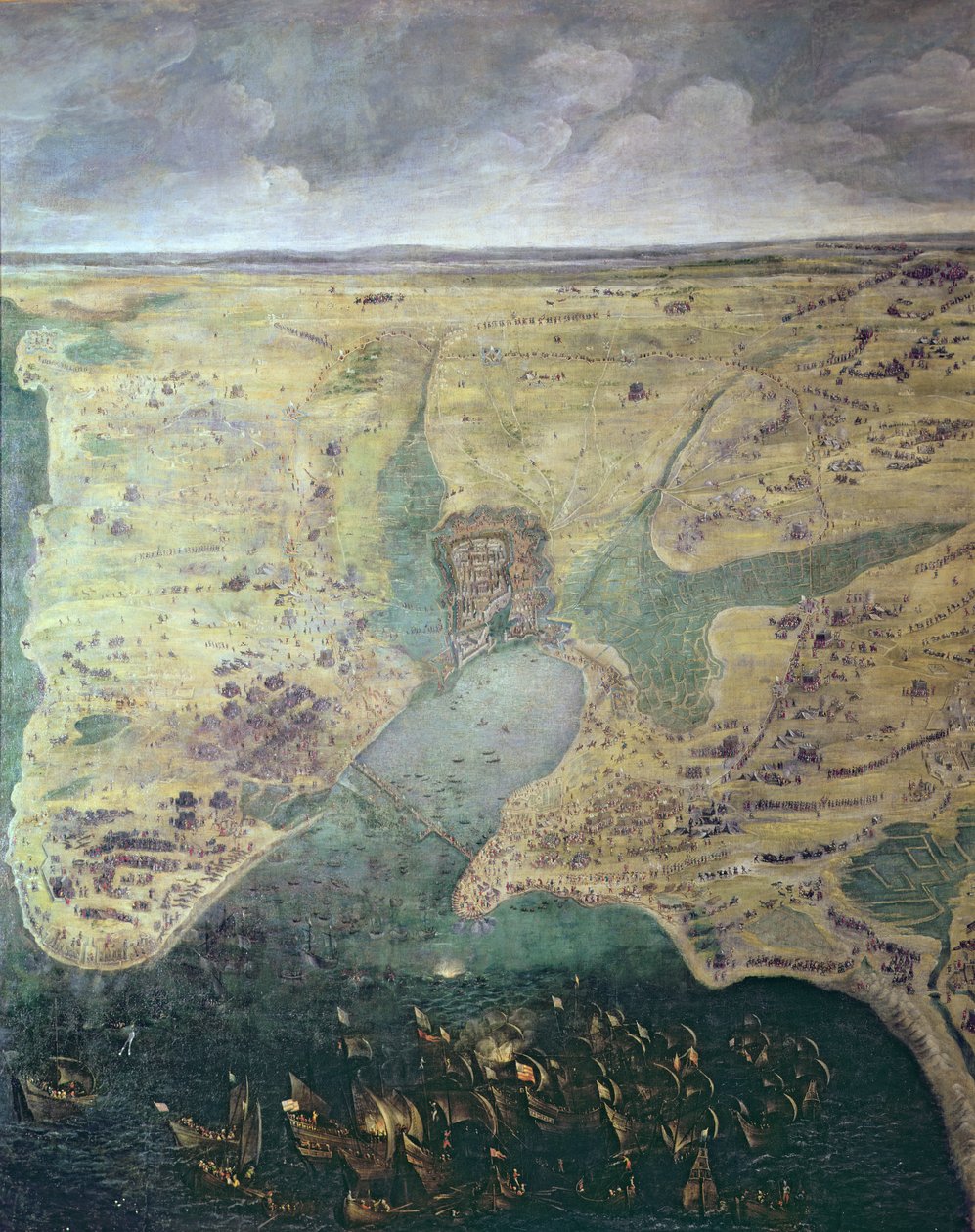 Assedio di La Rochelle, 10 agosto 1627-28 ottobre 1628 da French School