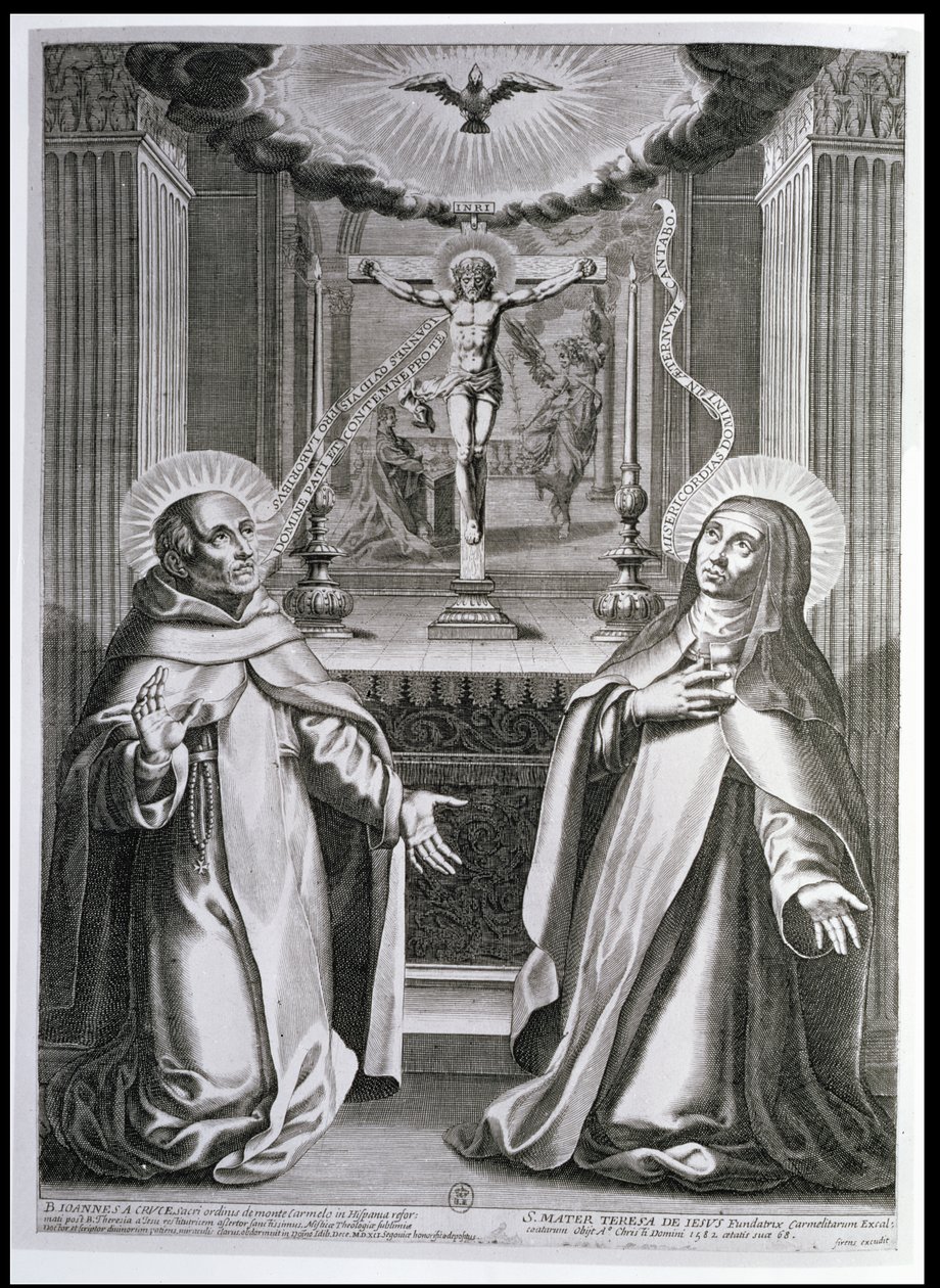 San Giovanni della Croce e Santa Teresa d