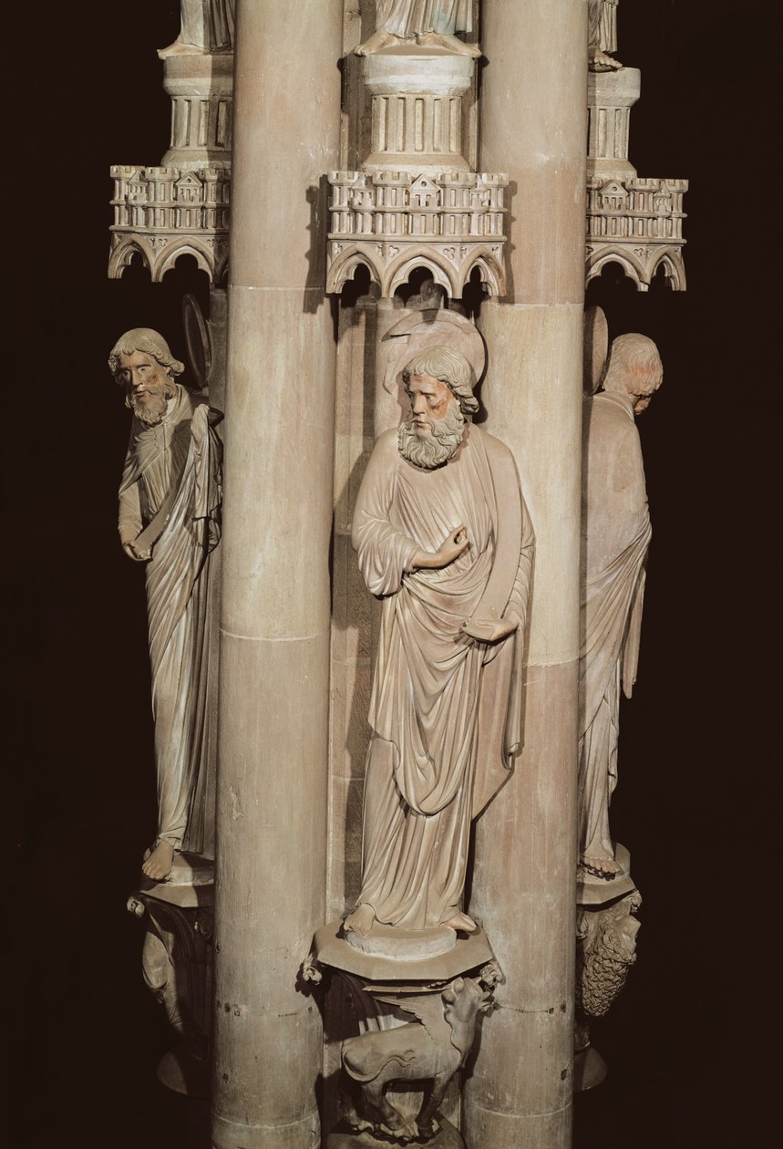 San Luca Evangelista, dal Pilastro dell