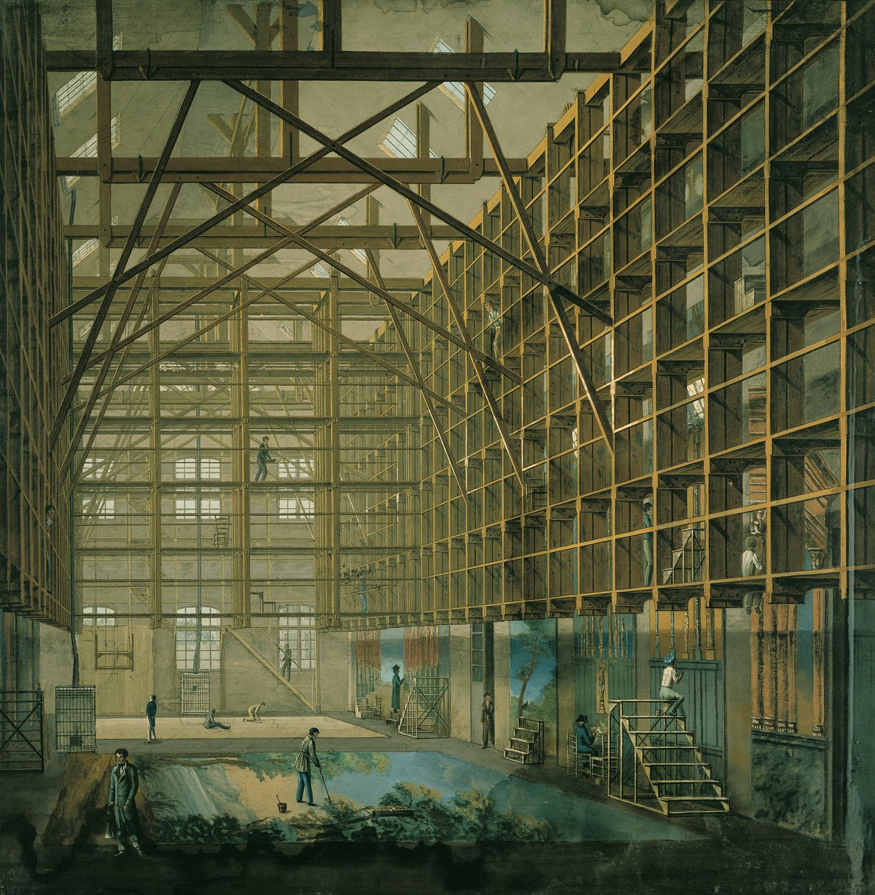 Laboratorio di scenografia dell