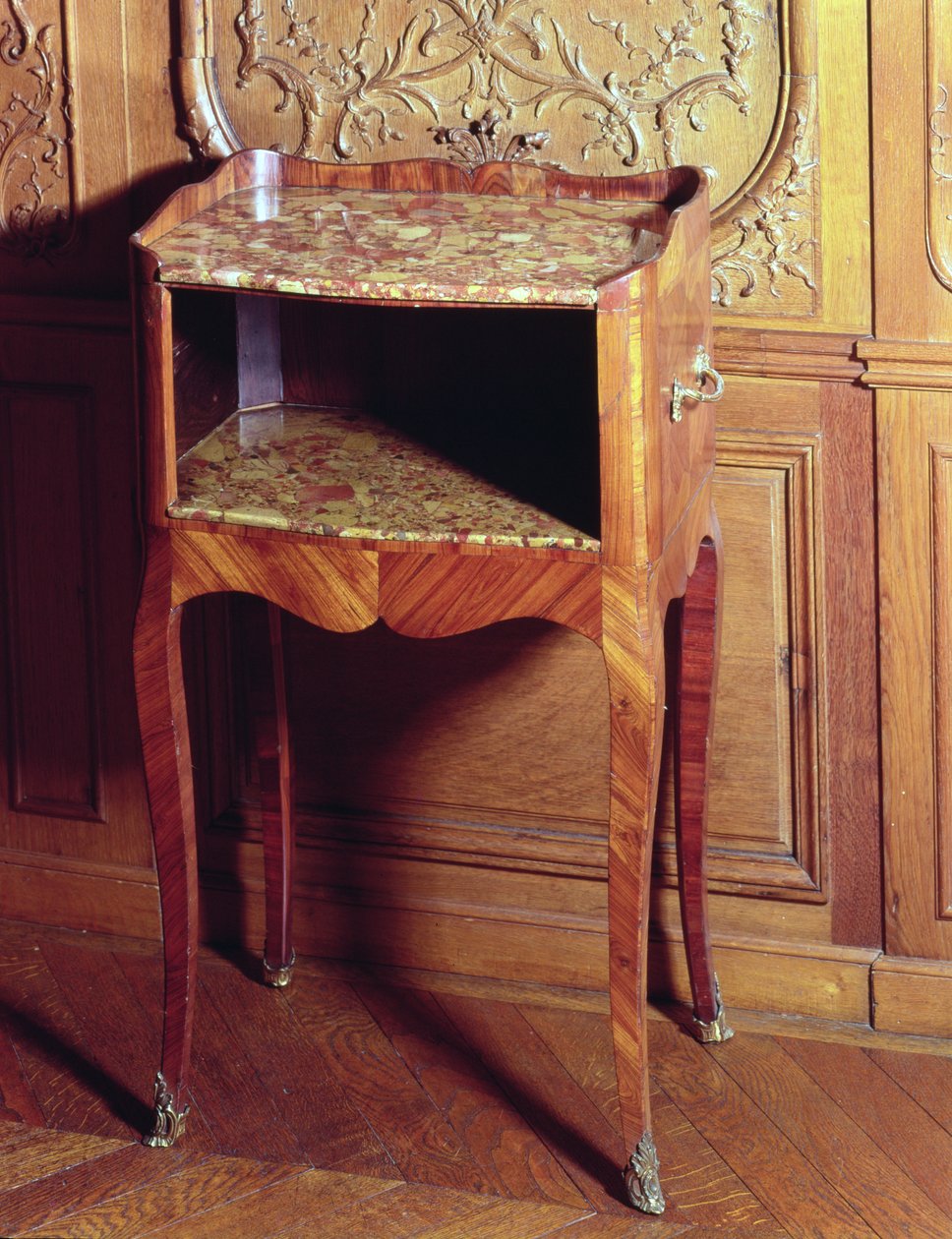 Table-de-meret di M.Criaerd, 1755 da French School