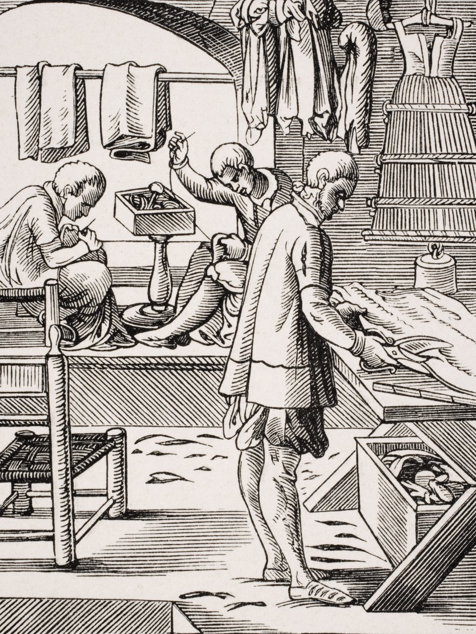 Sarto, riproduzione di un
