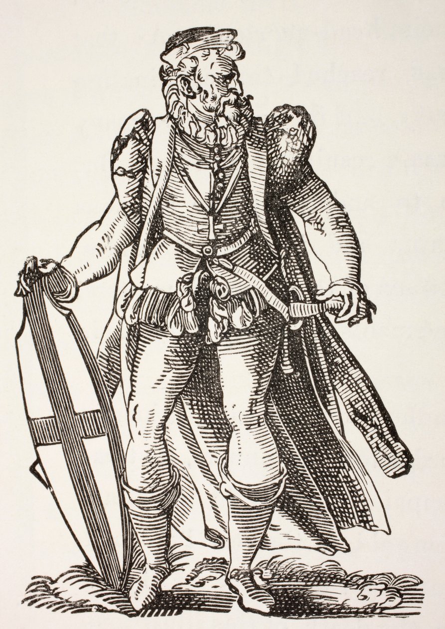 Cavaliere teutonico, da 
