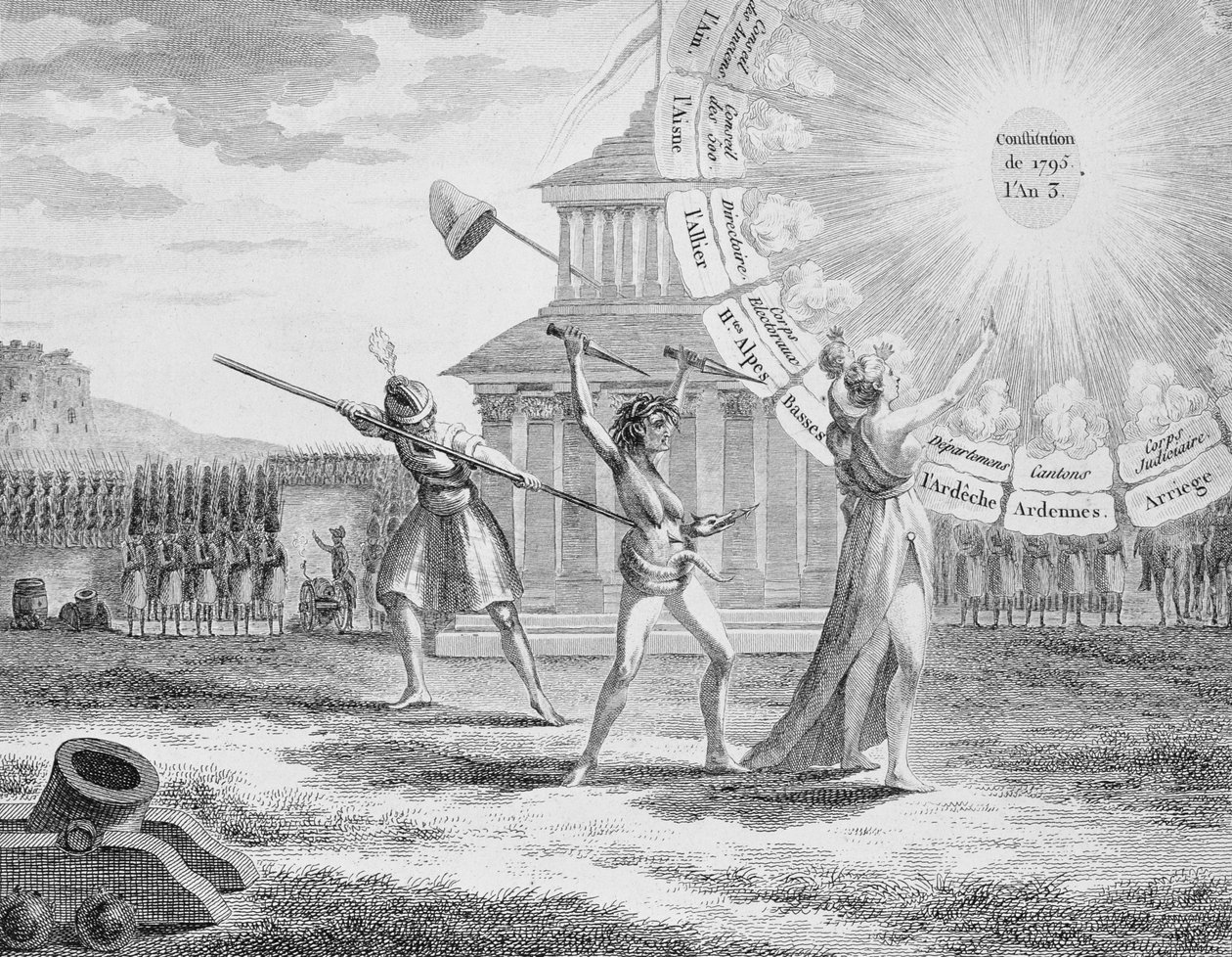 La cospirazione di Babeuf, Anno 4 (10 maggio 1796) da French School