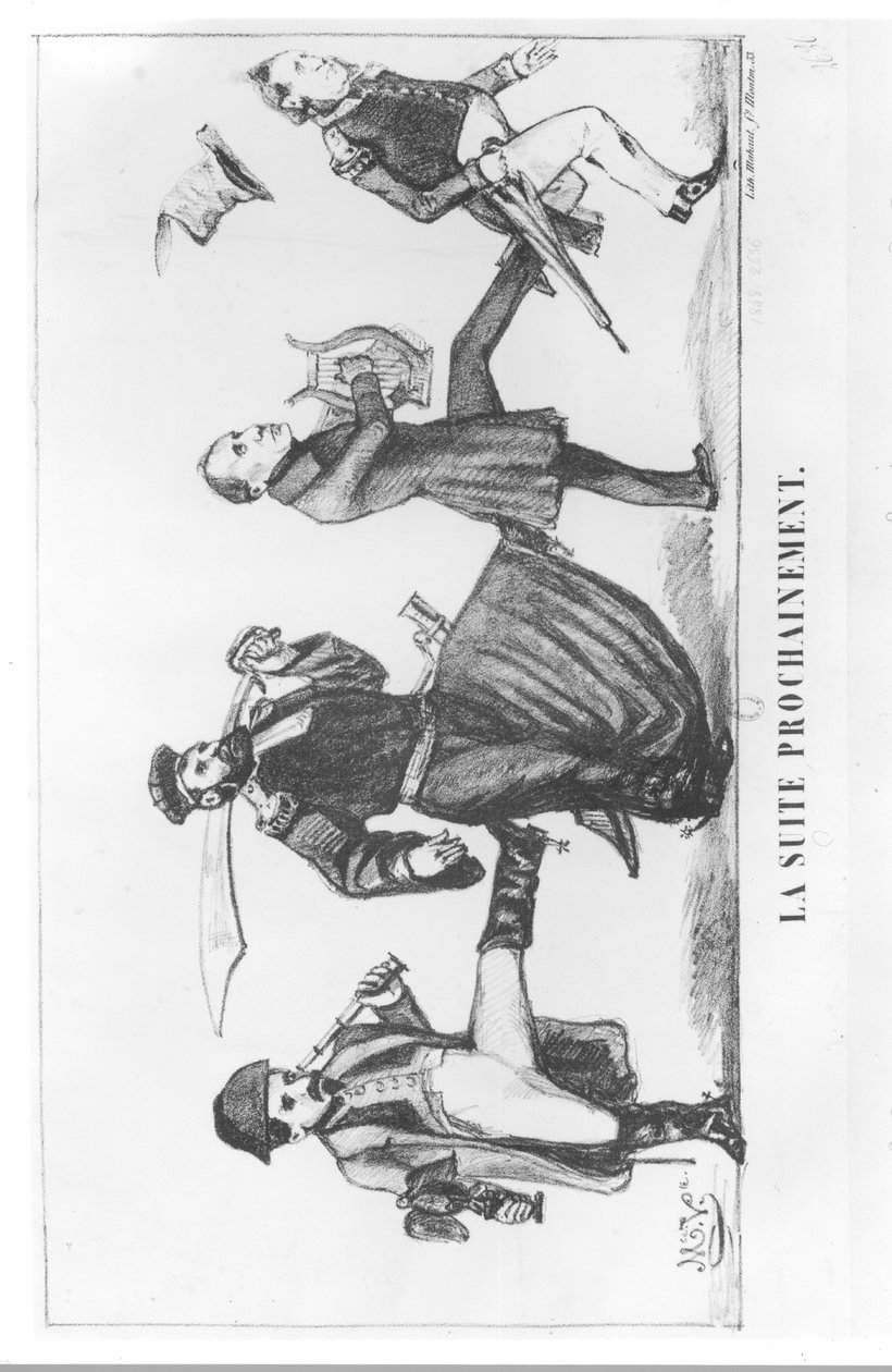 Il seguito, 20 dicembre 1848 da French School
