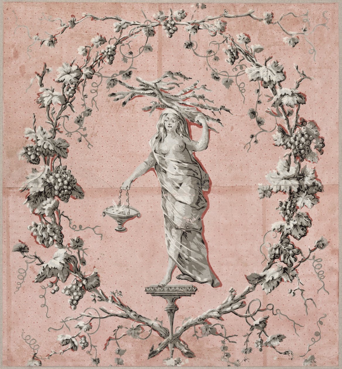 Le Quattro Stagioni: Inverno, c.1785 da French School