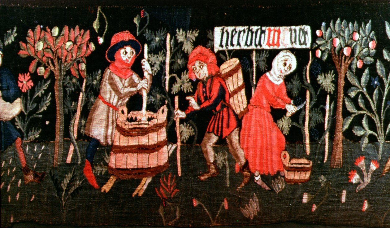 I Lavori dei Mesi, dall