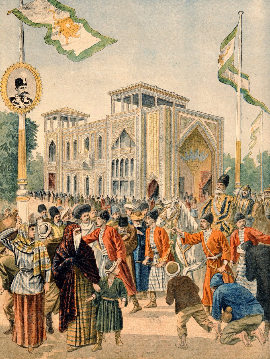 Il Padiglione Persiano all