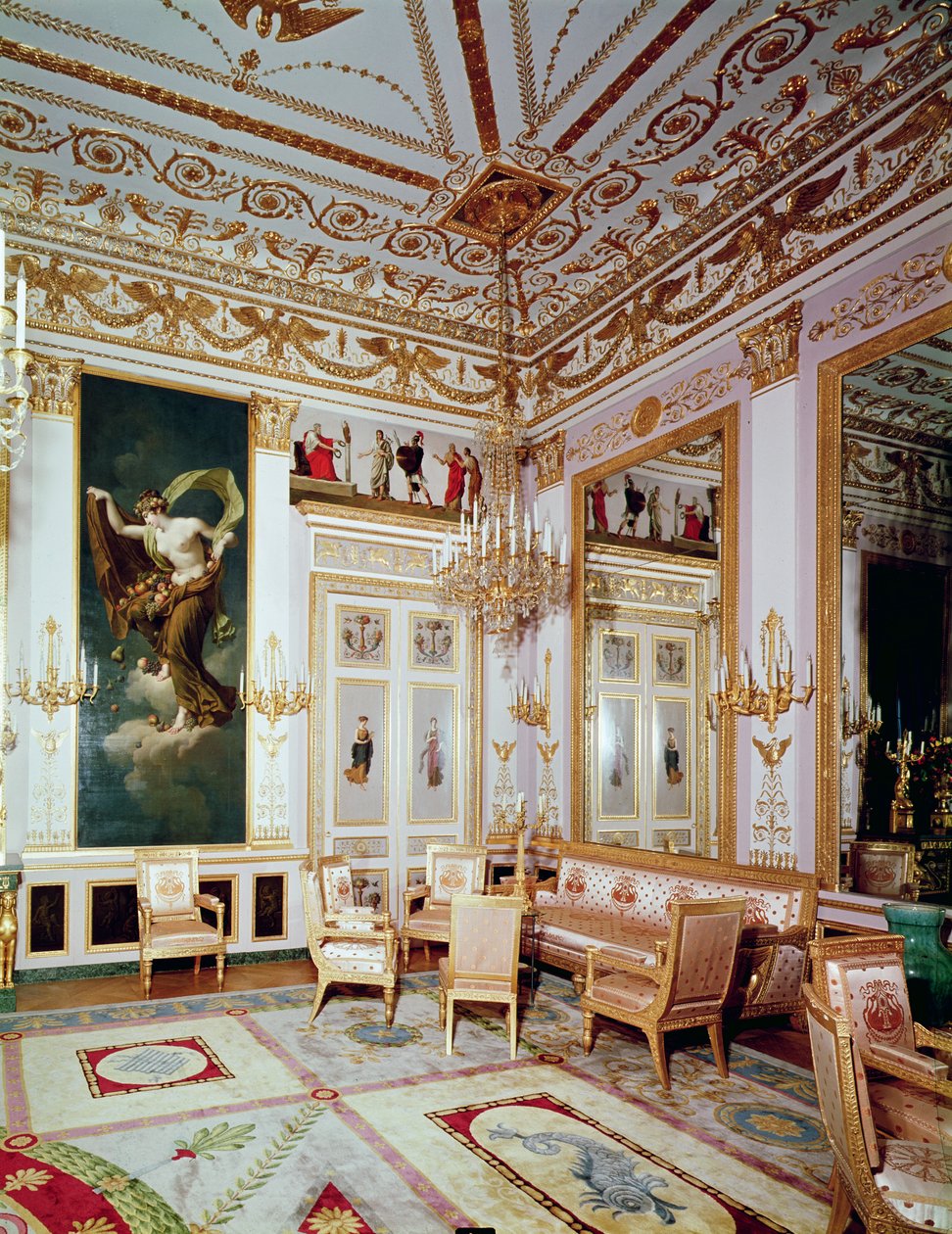 Il Salon des Saisons da French School