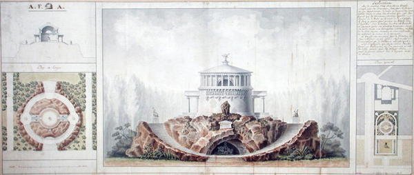 Il Tempio della Virtù da French School