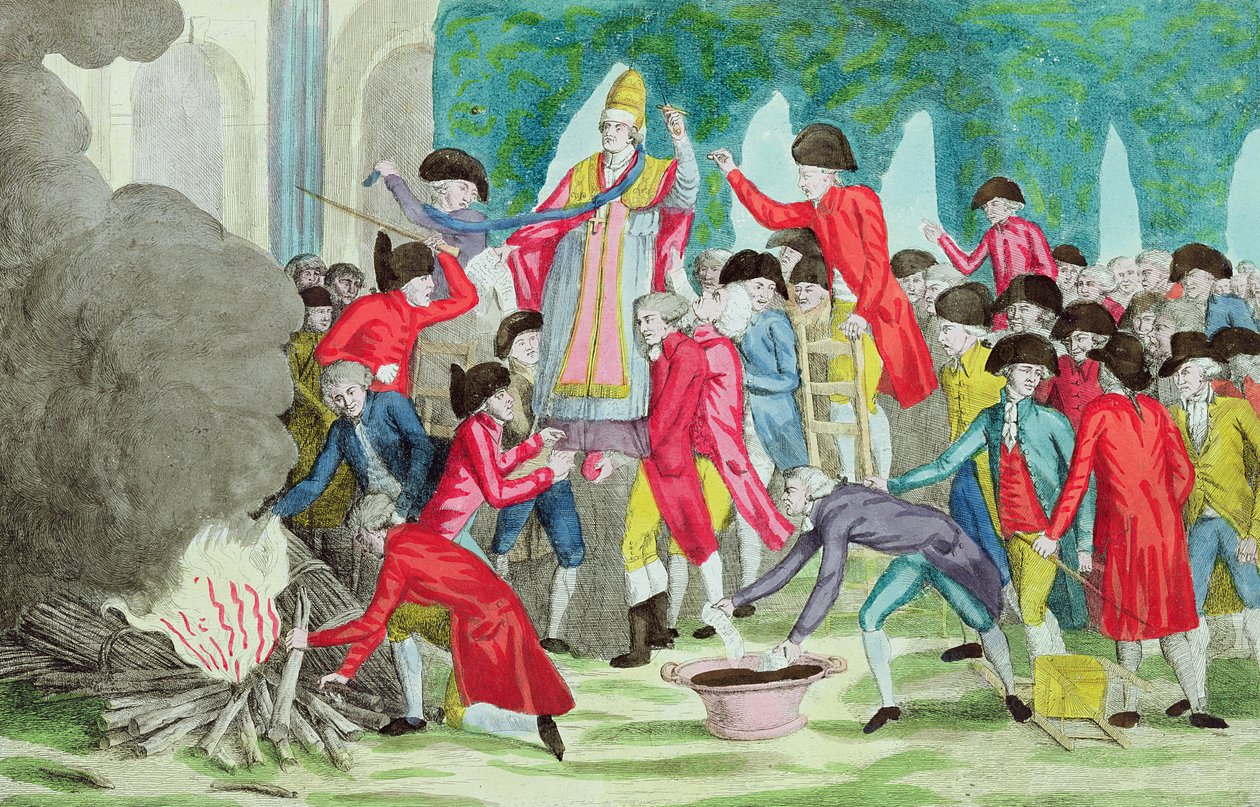Il rogo dell