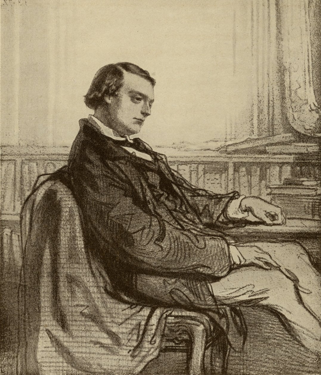 Theodore de Banville (1823-91) da French School